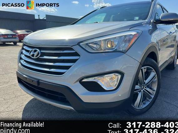 HYUNDAI SANTA FE 2014 KM8SR4HF3EU075592 image